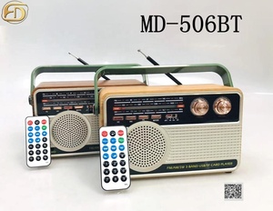 วิทยุ Kemai <span class=keywords><strong>MD</strong></span> MD506BT วิทยุทรานซิสเตอร์ X-bass ลำโพงวิทยุ Fm วิทยุ Am Fm <span class=keywords><strong>Sw</strong></span> วิทยุพกพา - Product Image 2