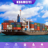 Pengiriman LCL FCL Door to Door Penyedia Logistik Bea Cukai Pengirim Barang Kontainer Cepat Agen DDP Shenzhen FBA Kargo Berukuran Besar
