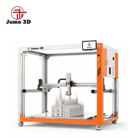 Printer 3D Industri Format Besar JUMO FGF Molding Pellet Volume Besar Ekstrusi Aliran Tinggi Nozzle Tunggal Tempat Pemanas Otomatis