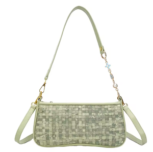 Nuevo bolso pequeño de estilo coreano, moderno y a la moda, bolso de mano tejido para mujer, bolso bandolera cruzado. - Product Image 3