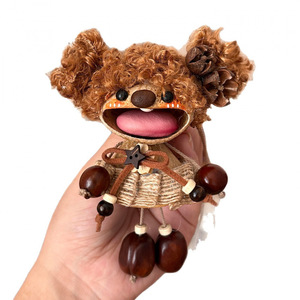 Lindo Colgante de Muñeca con Forma de Cáscara de Fruta, Hecho a Mano, Regalo Práctico para Colgar en el Coche, Pequeño Colgante Tata, Regalo de Cumpleaños - Product Image 5