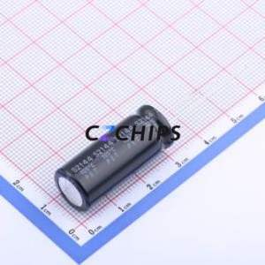 ตัวเก็บประจุอิเล็กโทรไลต์อะลูมิเนียมแบบ Through-Hole รุ่น 16ZLH3300MEFC12.5X30 ขนาด D12.5xL30 มม. 3300uF 20% 16V 2.415A-120Hz - Product Image 2