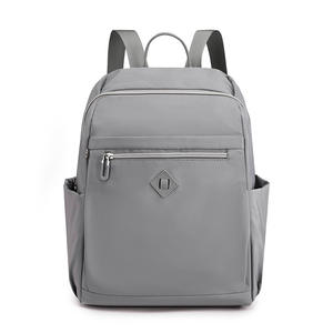 New Fashion Large Capacity <b>Backpack</b> Lightweight Laptop Packbag with Zipper Closure Water-Proof <b>Computer</b> Bag - Product Image 6