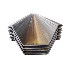 La pile de tôle d'acier laminée à chaud Offre Spéciale en usine de type z mhz12-1 6m 12m d'épaisseur peut être une pile de tôle d'acier personnalisée - Product Image 1