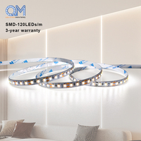 QM Noël 120led/m 12V SMD 2835 Bande lumineuse LED à montage en surface Décoration de plafond