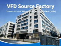 Variateur de fréquence (VFD) GOLDBELL G580M 15KW 3 phases AC 380V pour compresseurs d'air et moteurs synchrones, efficacité 95%