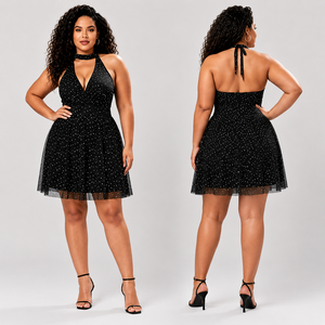 Robe gainante post-opératoire OEM personnalisée pour femmes grandes tailles, légère, fine, taille haute, avec ourlet en dentelle, style décontracté, quotidien, élégant, moulante, pour femmes aux courbes généreuses - Product Image 2