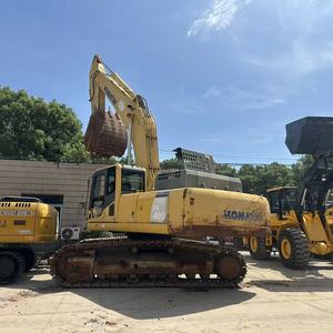 Excavadora Komatsu PC400LC-8R de 40 toneladas de alta eficiencia, usada, original, modelo PC400-8, para construcción, excavadora PC450 - Product Image 3