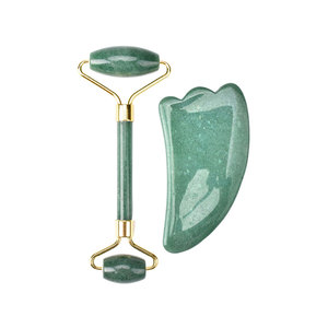 <span class=keywords><strong>Massaggiatore</strong></span> Facciale Naturale Anti-Età in <span class=keywords><strong>Giada</strong></span> con Doppio Rullo per Terapia <span class=keywords><strong>Viso</strong></span> e Collo - Design Portatile - Product Image 4