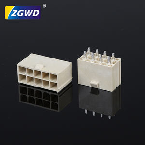 5557/5569 कनेक्टर 4.2 मिमी पिच विद्युत तार कनेक्टर सीधे पिन तार को बोर्ड कनेक्टर्स के लिए - Product Image 5