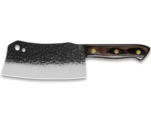 Üretici 3cr13 paslanmaz çelik çin mutfak bıçağı balta kasap bıçağı