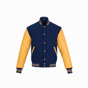 Blousons bombardiers pour hommes à bas prix nouvelle mode Blouson aviateur classique de baseball Veste universitaire pour l'hiver - Product Image 1