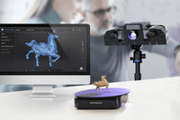 Escáner 3D Shining Transcan C de Rango de Escaneo Múltiple para Impresora 3D, Escáner 3D Shining