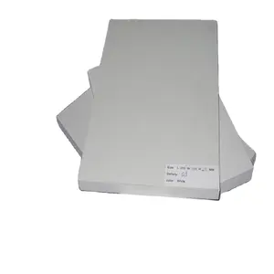 Panneau en mousse PVC cellulaire, panneau en plastique pour armoires de cuisine, 30 — 18mm de densité 0.5
