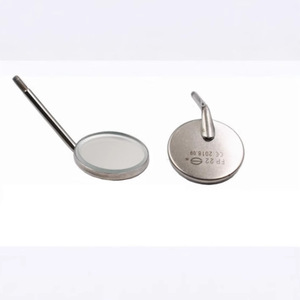 Espejo dental con lente plana, herramienta de examen bucal con aumento para uso del dentista - Product Image 2