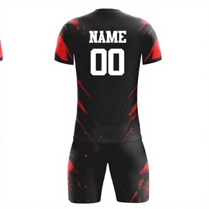 เสื้อเจอร์ซีย์ฟุตบอลสำหรับผู้ชายชุดฟุตบอลมีโลโก้ตามสั่ง - Product Image 2
