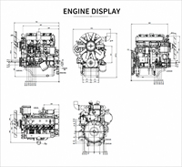 Chargeuse sur pneus pour engins de construction, type frontal, pompe hydraulique optionnelle, répondant aux différents besoins opérationnels des clients