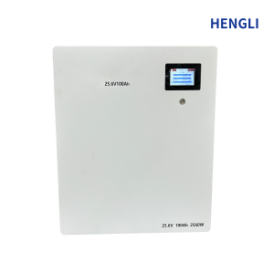 ขายตรงจากโรงงาน แบตเตอรี่ลิเธียม 25.6v 100ah 120ah 200ah แบตเตอรี่ลิเธียมไอออน 24v 100ah แบบ Deep Cycle เซลล์แบตเตอรี่ BYD 25.6V100A - Product Image 2
