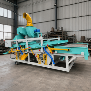 Machine multifonctionnelle de nettoyage et de tri de graines pour maïs, blé, riz, soja, sésame, grains de <span class=keywords><strong>café</strong></span>, pour usine de traitement agricole - Product Image 5