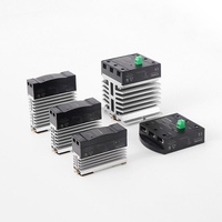 Relais à semi-conducteurs monophasé monté sur rail ENMG SDR25A2032 5V/12V/24V DC Control pour charge AC 220V