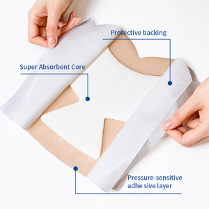使い捨て無菌医療蝶形シリコーン粘着フォームドレッシングOEMメーカー - Product Image 3