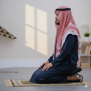 MZUMed - Banco <span class=keywords><strong>de</strong></span> Oración Islámico, Banco <span class=keywords><strong>de</strong></span> Meditación, Silla para Arrodillarse, Cuero y Metal Duraderos con Superficie Antideslizante, Asiento para Oración y <span class=keywords><strong>Yoga</strong></span> - Product Image 6