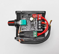 Kipas Server 12V Kecepatan Tinggi Modul 24V Sakelar Pengontrol Kecepatan Motor Tanpa Sikat DC 4pin