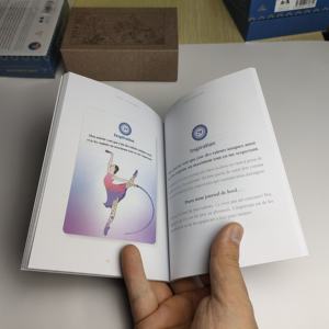 Tarjetas inspiradoras OEM Custom Luxury Oracle Rider Tarjetas inspiradoras Tarjetas con significado en el - Product Image 5