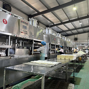 Máquina para Envasar Alimentos en Platos Desechables Biodegradables de Papel de Bagazo de Caña de Azúcar - Product Image 4