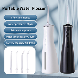 <span class=keywords><strong>Irrigador</strong></span> Dental Eléctrico Portátil Personalizado con Tanque de Agua de Gran Capacidad Antibacteriana, Hilo Dental Ortodóntico para el Hogar - Product Image 1
