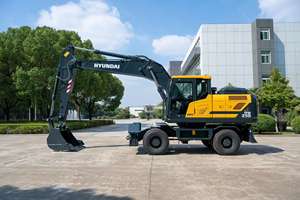 2024year <b>New</b> Brand Hyundai HW210 Wheel Excavators 21tons Hydraulic <b>Earth</b>-moving Machinery <b>New</b> Hyundai HW210 Wheel Excavators - Product Image 6