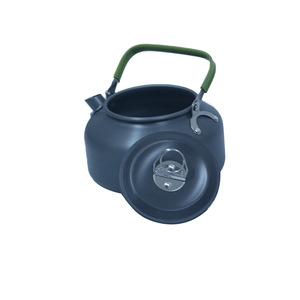 Théière de camping 0,8 L ultralégère anodisée, cafetière portable pour l'extérieur DS-08 - Product Image 5