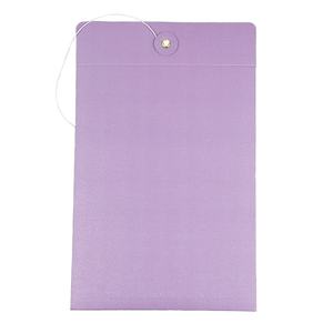 Enveloppes en carton blanc personnalisées les moins chères, 5x7 pouces, enveloppes de mariage violettes, enveloppes d'anniversaire, sacs pour produits - Product Image 4