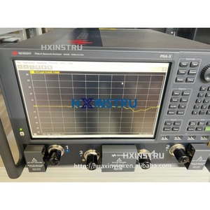 เครื่องวิเคราะห์เครือข่ายไมโครเวฟ KEYSIGHT N5244B PNA-X, 900 Hz/10 MHz ถึง 43.5 GHz ราคาต่อรองได้ H - Product Image 1
