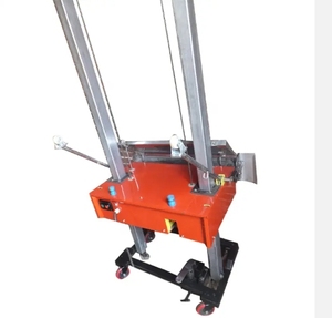 Automatische motorbetriebene Putzmaschine für Wandverputzungen, hocheffiziente Zementspritzputzmaschine, 800 m³/8 Stunden Kapazität - Product Image 3