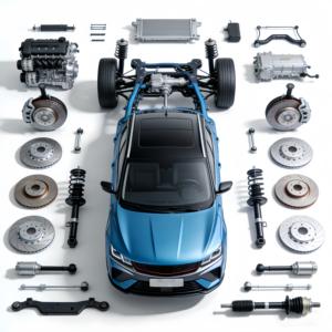 Sistema de Refrigeración del Transmisión, Sistema de Escape de Combustible, Piezas de Automóvil, Suministro de Fábrica para Accesorios Geely Binyue Coolray 2023 2024 2025 - Product Image 2