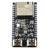 Carte de développement ESP32-C5 double bande 2,4 GHz/5 GHz avec antenne externe pour drone, récepteur RID, module ESPC5-32E-N4