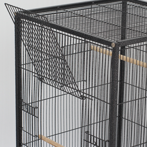 Gabbia di volo di rotolamento Extra Large <span class=keywords><strong>Bird</strong></span> House in ferro battuto grande gabbia per uccelli con supporto di rotolamento - Product Image 4