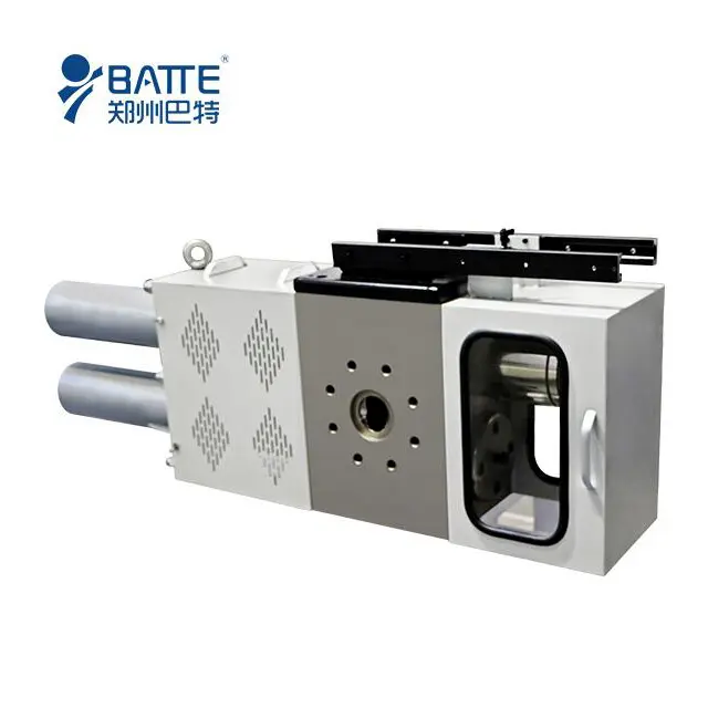 Changeur d'écran à double piston pour l'extrusion et le compoundage à partir de la pompe de fusion BATTE