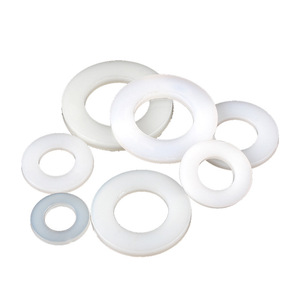 <span class=keywords><strong>Rondelle</strong></span> plate en nylon M2-M20 PA66 blanche noire isolante pour applications électriques et automobiles ANBOR - Product Image 6