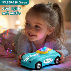 Voiture de <span class=keywords><strong>patrouille</strong></span> musicale personnalisée avec fonction de suivi de ligne, <span class=keywords><strong>jouet</strong></span> éducatif précoce avec chansons ABC et base de charge pour garçons et filles - Product Image 4
