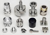 Service de brochage sur tour CNC, pièces de machines personnalisées en acier inoxydable, aluminium et acier pour l'usinage