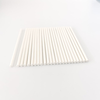Dowell 3.0mm*100mm Barres de papier personnalisées pour bonbons 3.0mm Emballage pour pâtisserie Barres de papier pour sucettes Sucettes en papier