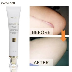 Crema Reparadora de Piel Herbal Natural Orgánica de Alta Calidad FATAZEN, Crema Reparadora de Estrías del Embarazo, <span class=keywords><strong>Espinillas</strong></span>, Anti Acné y Cicatrices - Product Image 3
