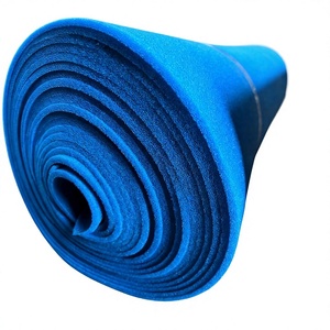 Foglio di Schiuma Siliconica Blu a Celle Aperte, Spessore 10MM, Rotolo 1,5Mx10M, Schiuma Resistente alle Alte Temperature <span class=keywords><strong>per</strong></span> Tavolo da Stiro - Product Image 1