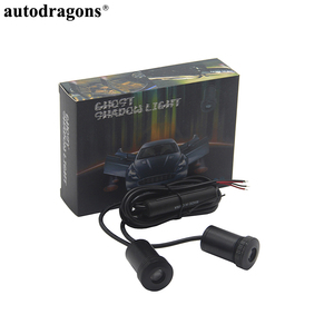 ไฟสัญลักษณ์โลโก้รถยนต์ ADT Universal LED พร้อมไฟเลเซอร์โปรเจคเตอร์ LED ต้อนรับ - Product Image 2