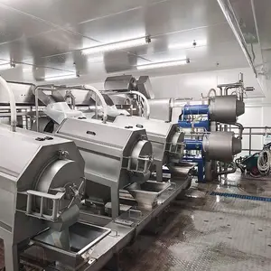 Linha de produção de purê de manga máquinas de prensagem de manga máquina automática de fábrica de suco de manga