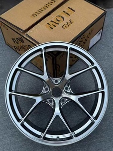 Jantes en alliage de 17/18/19 pouces pour Audi, BMW, <span class=keywords><strong>Mercedes</strong></span>, Honda, Toyota, Mazda, Mitsubishi, Kia Motors - Roues moulées par flux - Product Image 4