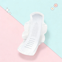 Serviette hygiénique jetable ultra-absorbante ultra-fine respirante pour femme avec ailettes, protège-slip en coton de haute qualité