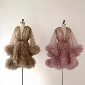 Bata <span class=keywords><strong>de</strong></span> Tul Esencial <span class=keywords><strong>para</strong></span> Despedida <span class=keywords><strong>de</strong></span> Soltera, <span class=keywords><strong>Sesión</strong></span> <span class=keywords><strong>de</strong></span> <span class=keywords><strong>Fotos</strong></span> <span class=keywords><strong>de</strong></span> <span class=keywords><strong>Maternidad</strong></span> y Fotografía <span class=keywords><strong>para</strong></span> la Novia - Product Image 4